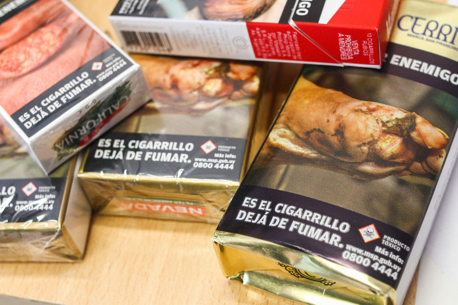 Uruguay: Gobierno Decreta Nuevo Aumento en el Impuesto al Tabaco y Cigarrillos