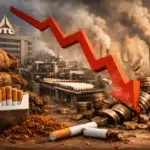 Caída Histórica en Acciones Tabacaleras de India tras Fuerte Aumento de Impuestos a Cigarrillos
