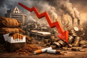 Caída Histórica en Acciones Tabacaleras de India tras Fuerte Aumento de Impuestos a Cigarrillos