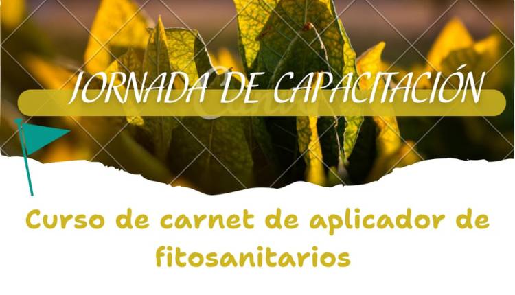 Capacitación para aplicadores de fitosanitarios en el sector tabacalero
