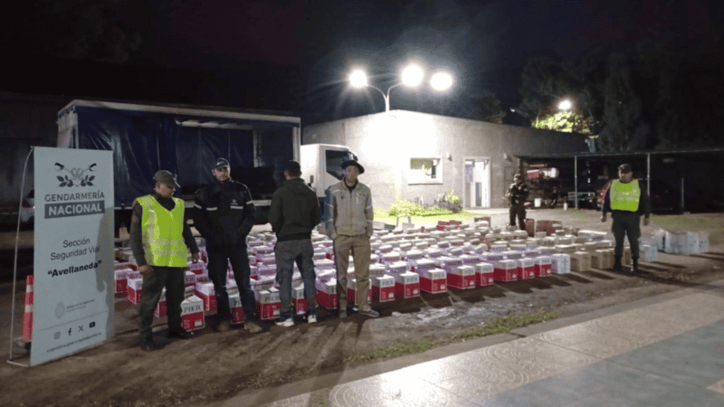 Gendarmería secuestró dinero y cigarrillos en Santa Fe; tabacalera negó irregularidades