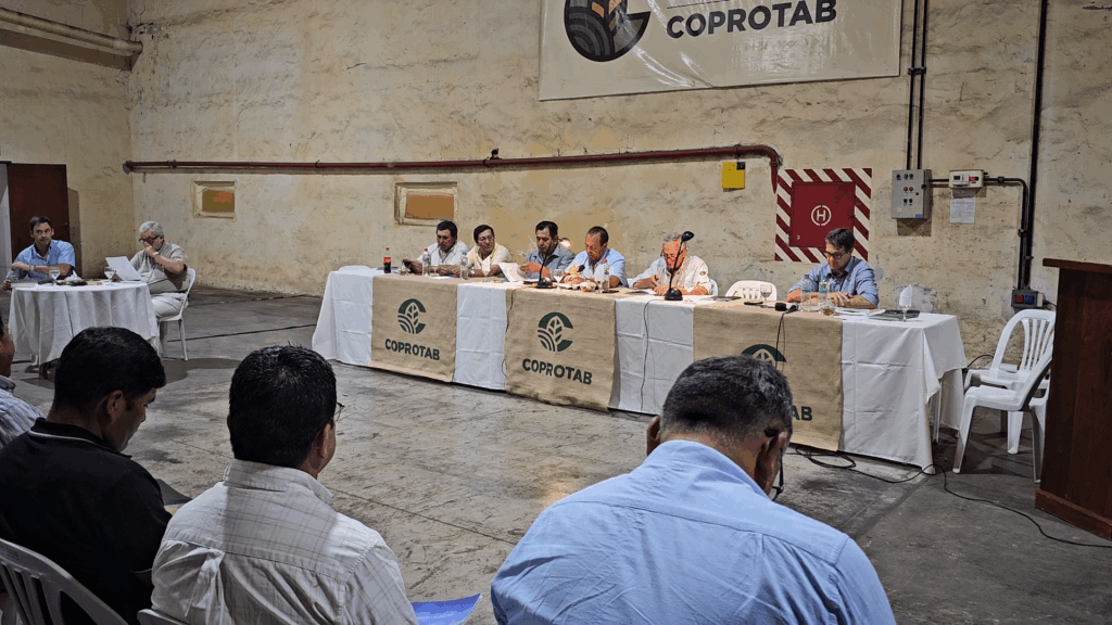 Enrique Cornejo: “COPROTAB atraviesa un buen momento financiero y productivo”