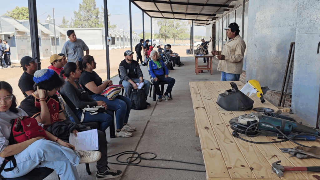 Capacitación en Campo Santo: formación en uso y mantenimiento de estufas tabacaleras