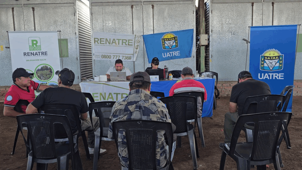 RENATRE participó en el ciclo de capacitaciones de la Cámara del Tabaco de Salta