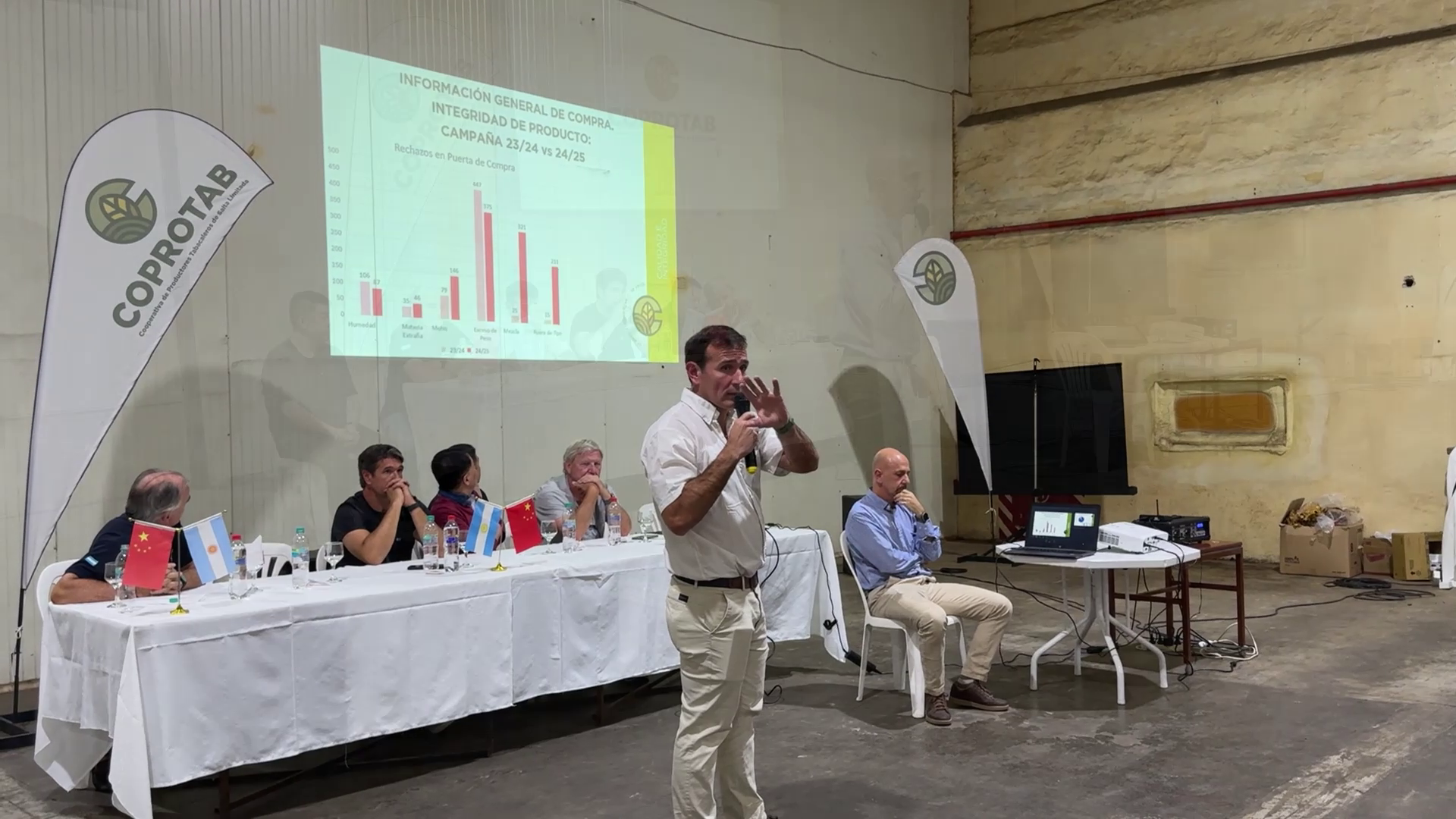 COPROTAB Refuerza la Integridad del Tabaco Argentino para Sostener Mercados Internacionales