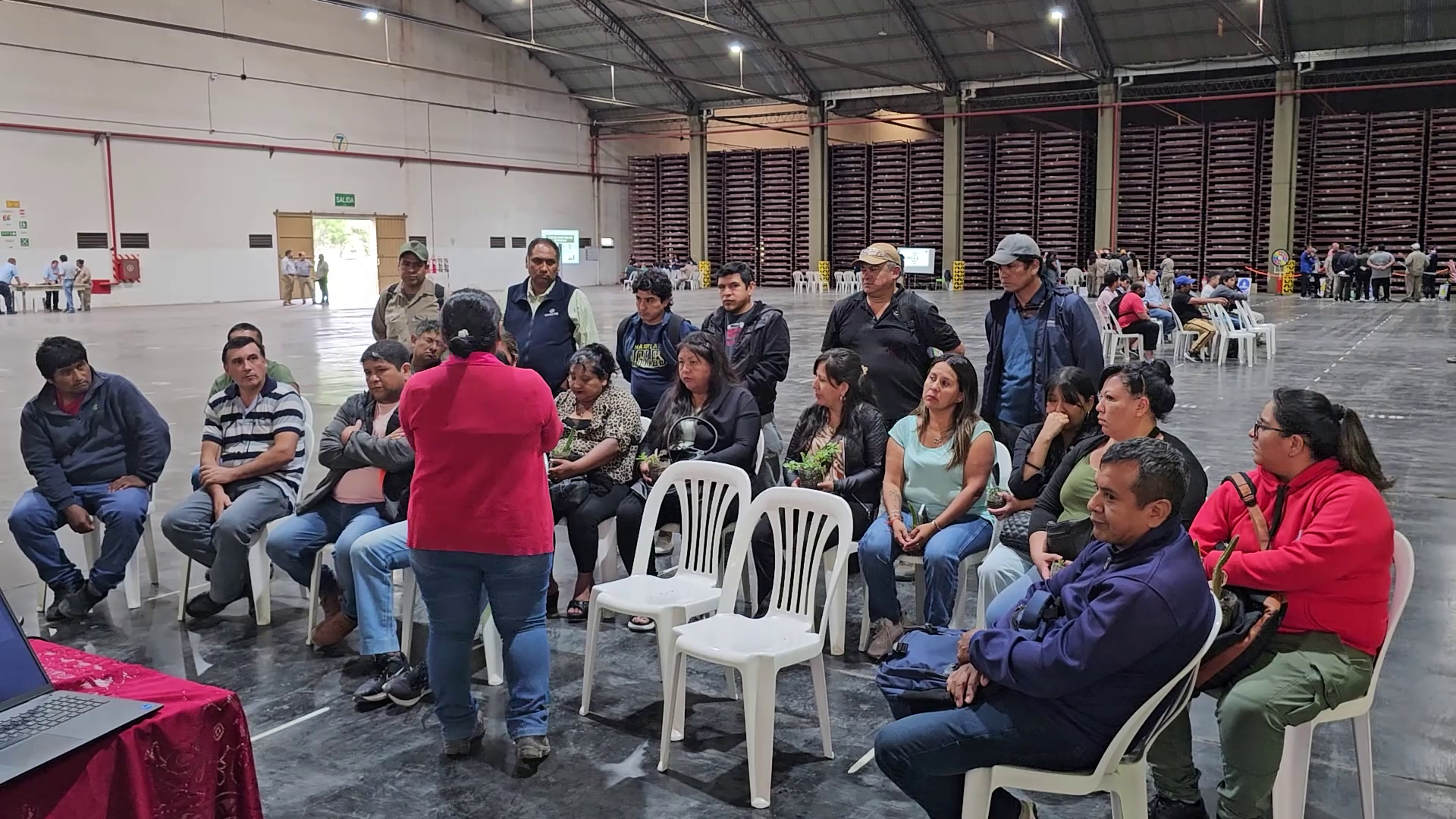 COPROTAB Capacita a 320 Trabajadores Cíclicos para el Inicio del Acopio de Tabaco 2026