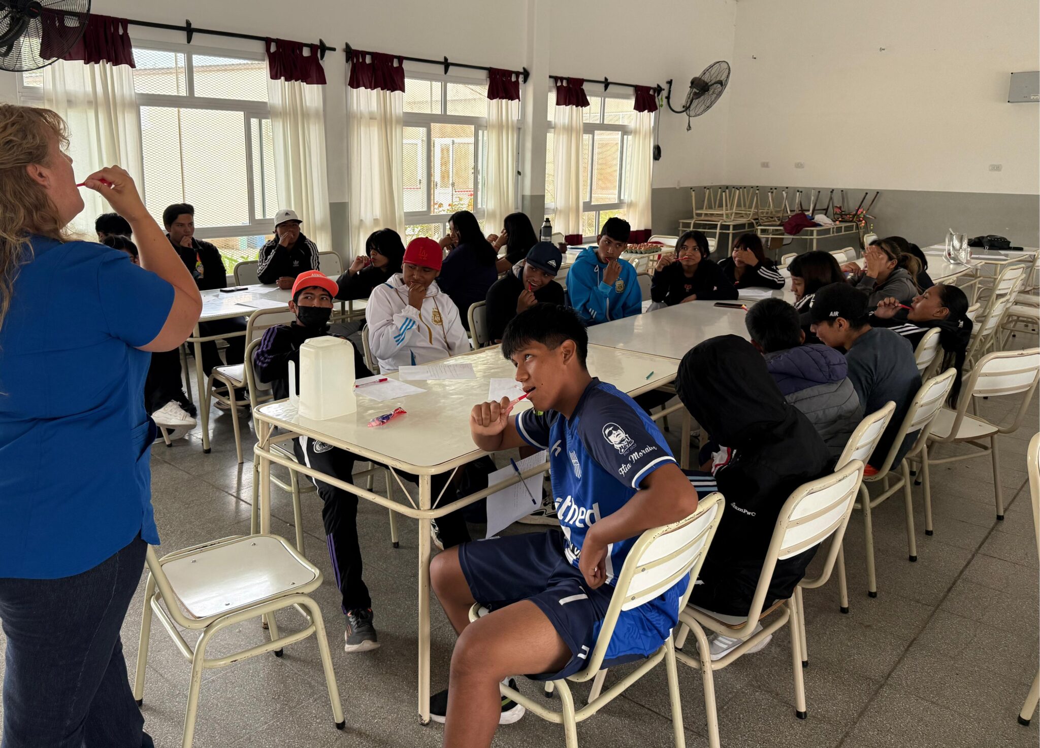 Cámara del Tabaco de Salta Brinda Atención de Salud Bucal a 130 Niños en Rosario de Lerma