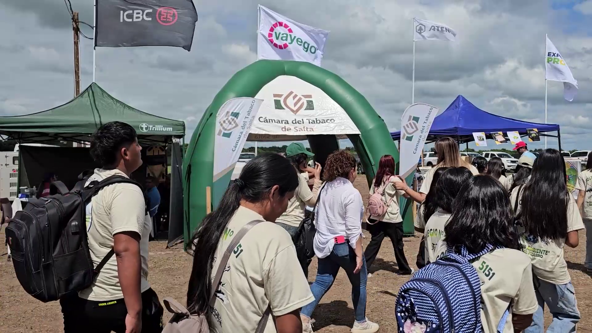 La Cámara del Tabaco de Salta Marcó Presencia en la Expo Prograno 2026