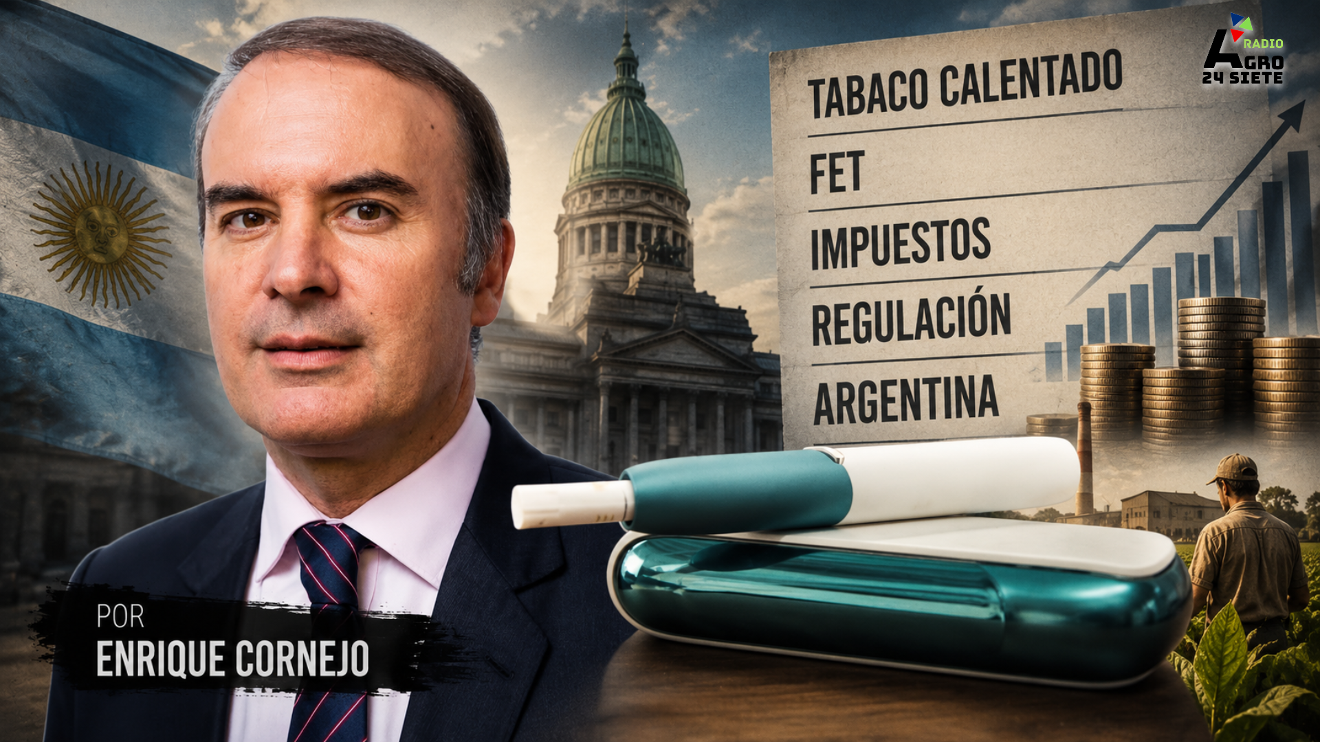​El Tabaco Calentado: Fin de la prohibición y nuevas regulaciones