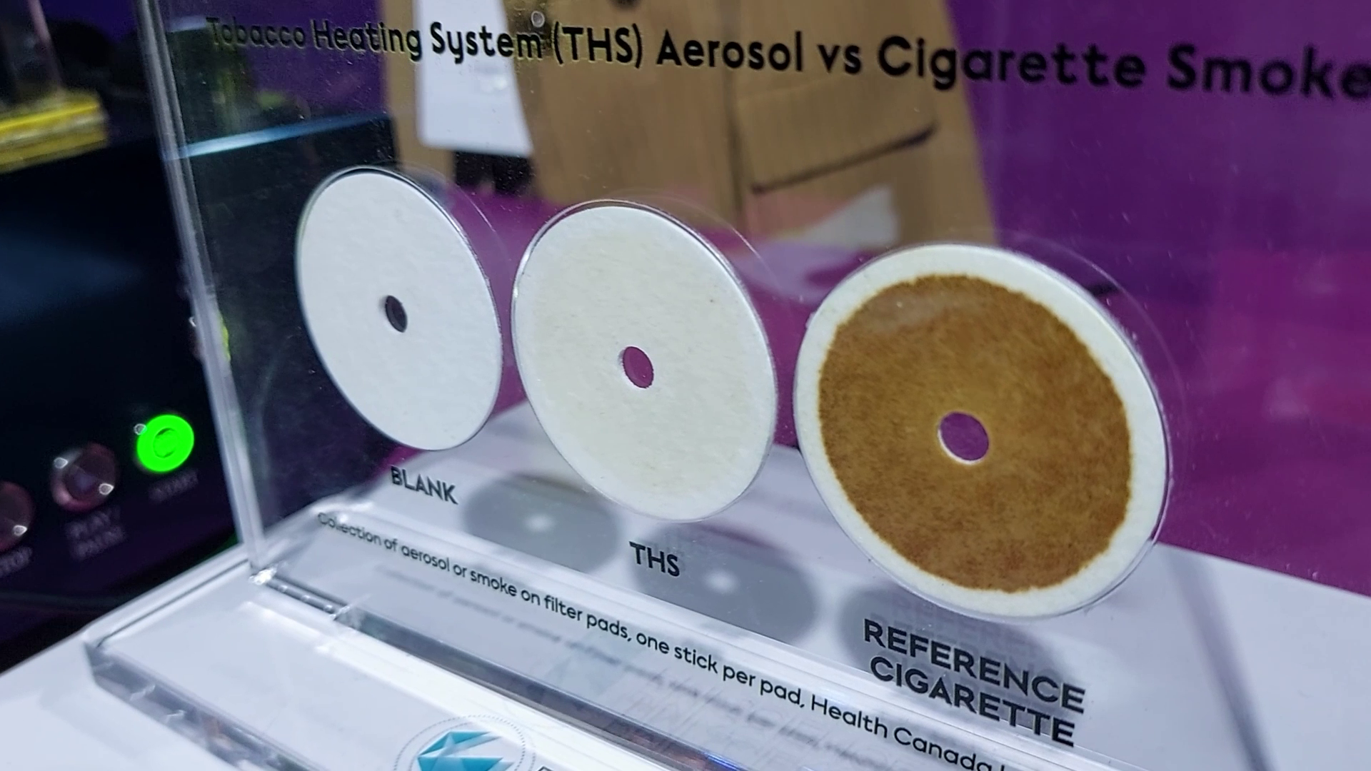 Demostración científica en el Technovation: «El tabaco calentado genera entre un 95% y 97% menos de partículas tóxicas que el cigarrillo»